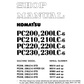 Manual de Reparación Excavadora Komatsu PC200-6, PC210-6, PC220-6, PC230-6