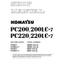 Manual de Reparación Excavadora Komatsu PC200-7, PC200LC-7, PC220-7, PC220LC-7