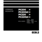 Manual de Reparación Excavadora Komatsu PC200-8, PC200LC-8, PC220-8, PC220LC-8