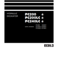 Manual de Reparación Excavadora Komatsu PC200-8, PC200LC-8, PC240LC-8
