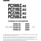 Manual de Reparación Excavadora Komatsu PC200LC-6LE, PC210LC-6LE, PC220LC-6LE, PC250LC-6LE