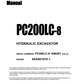 Manual de Reparación Excavadora Komatsu PC200LC-8