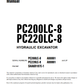Manual de Reparación Excavadora Komatsu PC200LC-8, PC220LC-8