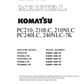 Manual de Reparación Excavadora Komatsu PC210-7K, PC240-7K