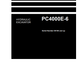 Manual de Reparación Excavadora Komatsu PC4000E-6