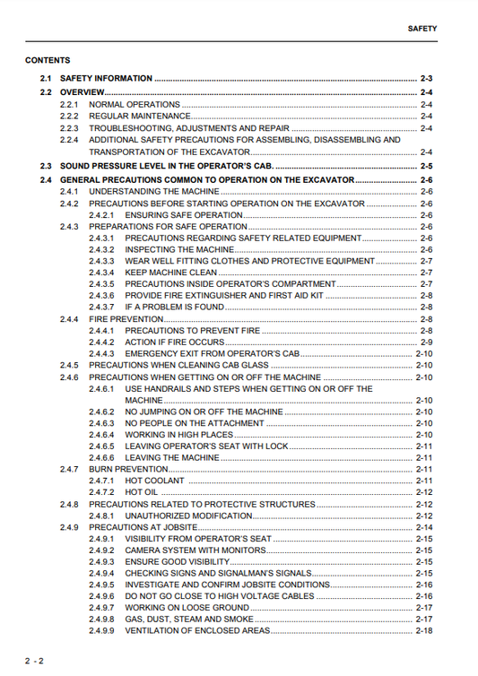 Manual de Reparación Excavadora Komatsu PC4000E-6