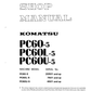 Manual de Taller Excavadora Komatsu PC60-5
