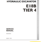 Manual de Reparación Excavadora New Holland E18B TIER 4