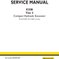 Manual de Reparación Excavadora New Holland E35B Tier 3