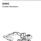Manual de Reparación Excavadora New Holland E385