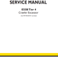 Manual de Reparación Excavadora New Holland E55B Tier 4