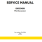 Manual de Reparación Excavadora New Holland E85CMSR