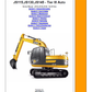 Manual de Servicios Excavadora JCB JS115 JS130 JS145 Tier III Auto