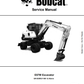 Manual de Reparación Excavadora Sobre Ruedas Bobcat E57W