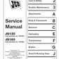 Manual de Reparación Excavadora de Orugas JCB JS130, JS160