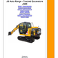 Manual de Reparación Excavadora de Rango Automático JCB JS85