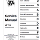 Manual de Servicios Excavadora sobre Orugas JCB JZ70