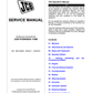 Manual de Reparación Excavadora Sobre Ruedas JCB 110w
