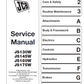 Manual de Servicios Excavadora sobre Ruedas JCB JS130W, JS145W, JS160W, JS175W