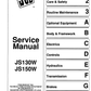 Manual de Reparación Excavadora sobre Ruedas JCB JS130W, JS150W