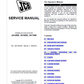 Manual de Reparación Excavadora sobre Ruedas JCB JS145W, JS160W, JS175W