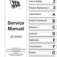 Manual de Servicios Excavadora sobre Ruedas JCB JS200W