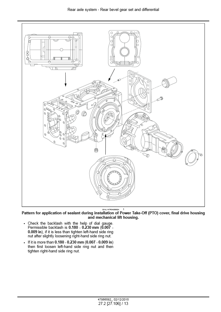 Manual de Reparacion Farmall Case 50A, 60A, 70A