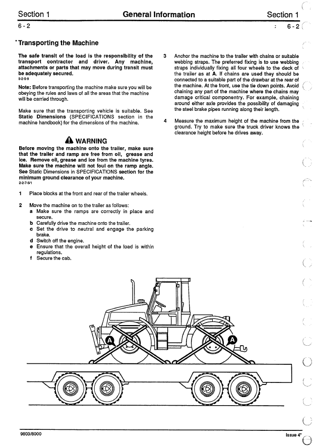 Manual de Reparación Fastrac JCB 125 135 145 150 155 185