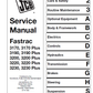 Manual de Reparación Fastrac JCB 3170 Plus TO 3230 Plus