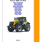 Manual de Reparación Fastrac JCB 8280 y 8310