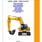 Manual de Reparación Excavadora JCB JZ235 JZ255 TIER III AUTO