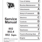 Manual de Reparación JCB Mini Excavadora 802 802.4 802