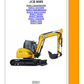 Manual de Reparación Mini Excavadora JCB 8085