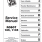 Manual de Reparación JCB ROBOT 185, 1105