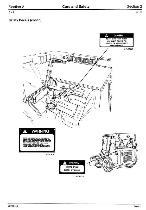 Manual de Reparación JCB ROBOT 185, 1105