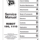 Manual de Localización de Averias JCB ROBOT 190, 1110