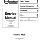 Manual de Reparación Servicio de Ejes JCB SD 55 y ST