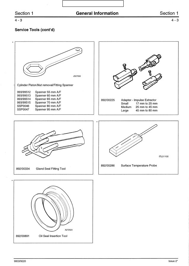 Manual de Reparación Servicio de Ejes JCB SD 55 y ST