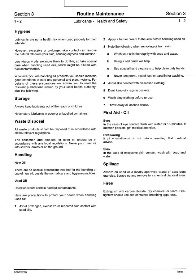 Manual de Reparación Servicio de Ejes JCB SD 55 y ST