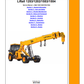 Manual de Reparación Liftall JCB 1253,1202,1553,1554