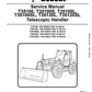 Manual de Reparación Manipulador Telescópico Bobcat T35100, T35100S, T35100L, T35100SL, T35120L, T35120SL