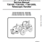 Manual de Reparación Manipulador Telescópico Bobcat T35105, T35105L, T36120SL