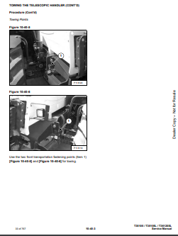 Manual de Reparación Manipulador Telescópico Bobcat T35105, T35105L, T36120SL