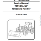 Manual de Reparación Manipulador Telescopico Bobcat T35120SL MP