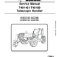 Manual de Reparación Manipulador Telescopico Bobcat T40140, T40180