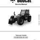 Manual de Reparación Manipulador Telescopico Bobcat TL34.65C, TL34.65XC, TL35.70, TL38.70, TL38.70X