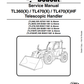 Manual de Reparación Manipulador Telescopico Bobcat TL360(X) TL470(X) TL470(X)HF