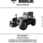 Manual de Reparación Manipulador Telescopico Bobcat TL43.80, TL43.80X, TL43.80X2
