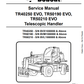 Manual de Reparación Manipulador Telescopico Bobcat TR40250 EVO, TR50190 EVO, TR50210 EVO