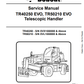 Manual de Reparación Manipulador Telescopico Bobcat TR40250 EVO, TR50210 EVO